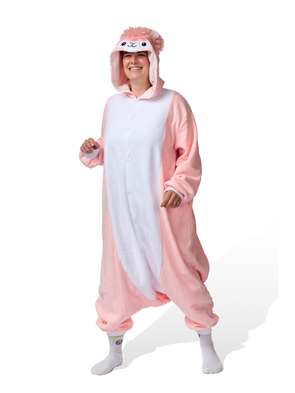 Alpaca Kigurumi Adult Animal Onesie Costume Pajama By KIGURUMI.COM