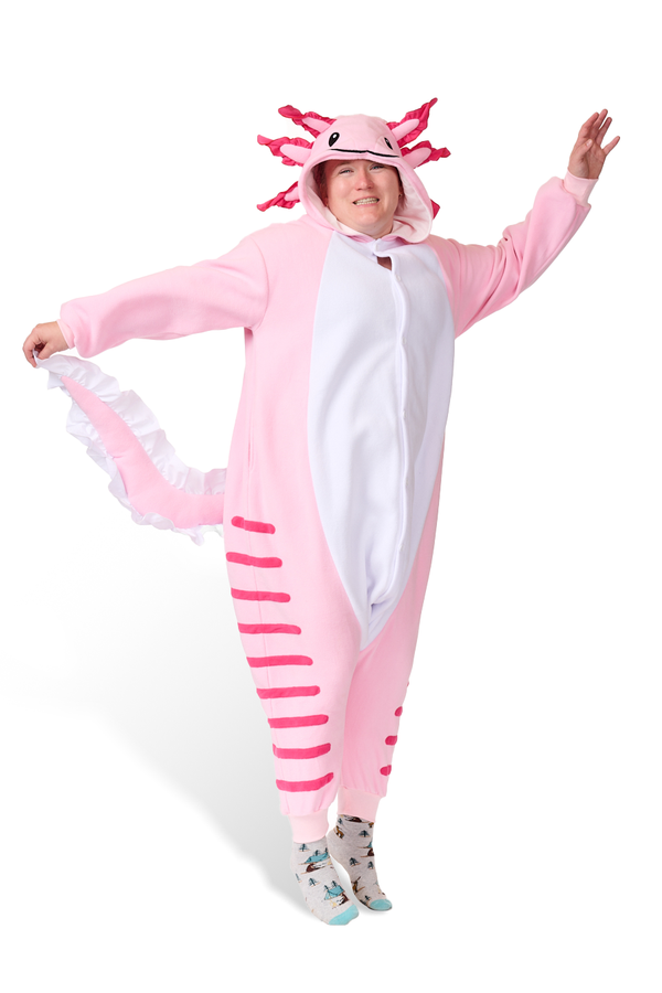 Axolotl Kigurumi