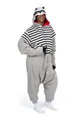 Bandit Raccoon Kigurumi X-Tall