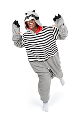 Bandit Raccoon Kigurumi X-Tall