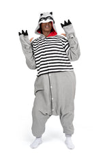 Bandit Raccoon Kigurumi X-Tall