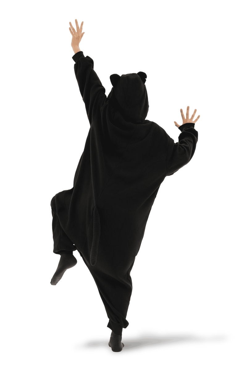 Black Cat Kigurumi