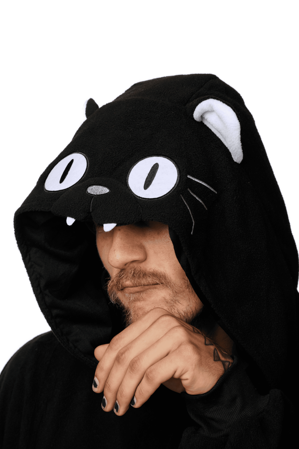 Black Cat Kigurumi X-Tall