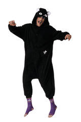 Black Cat Kigurumi