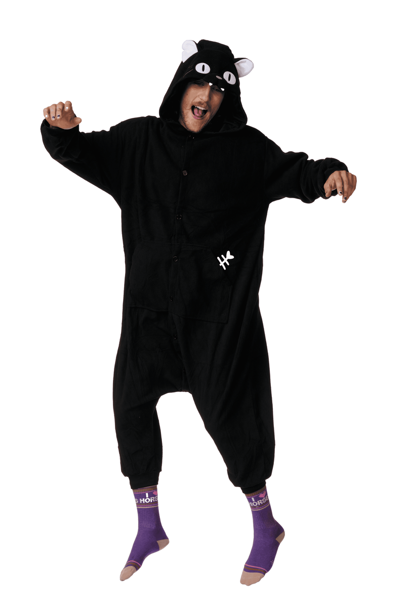 Black Cat Kigurumi