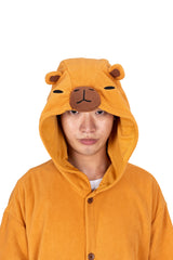 Capybara Kigurumi X-Tall