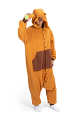 Capybara Kigurumi X-Tall