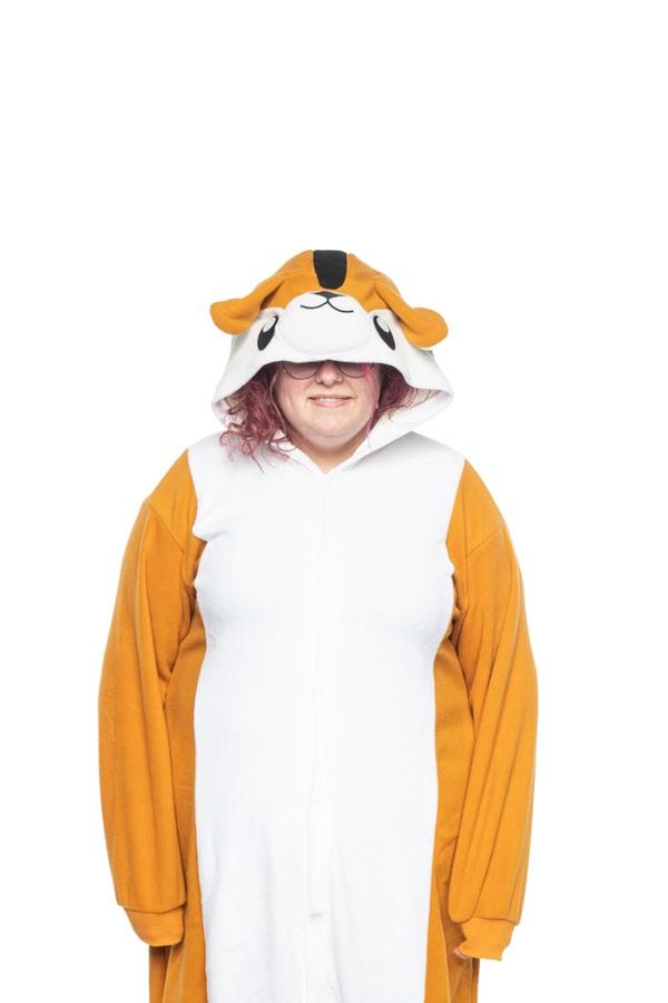 Chipmunk By Panda Parade Animal Kigurumi Adult Onesie Costume Pajamas Hood