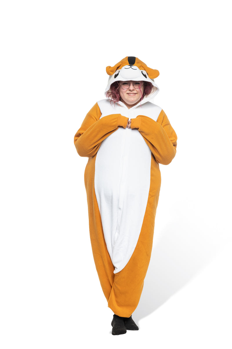 Chipmunk Kigurumi Adult Animal Onesie Costume Pajama By Panda Parade