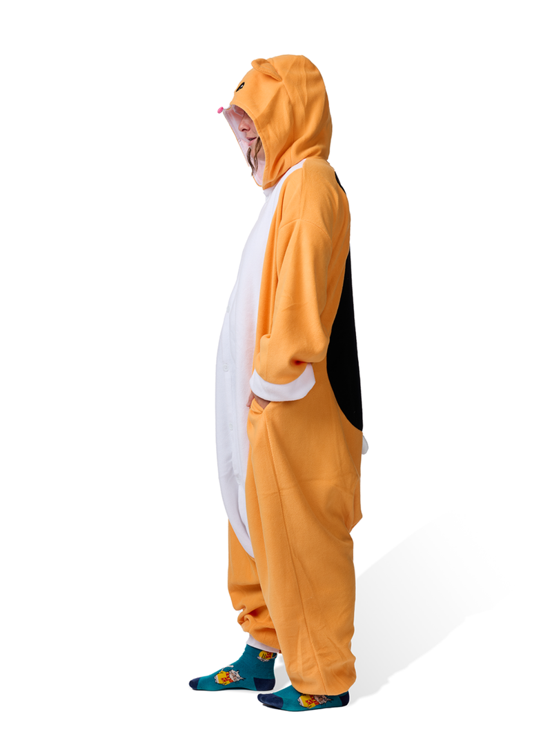 Animal Onesie Pajamas For Adults - Unisex Slim Fit Halloween Costume & Sleepwear