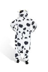 Cow By Panda Parade Animal Kigurumi Adult Onesie Costume Pajamas Back
