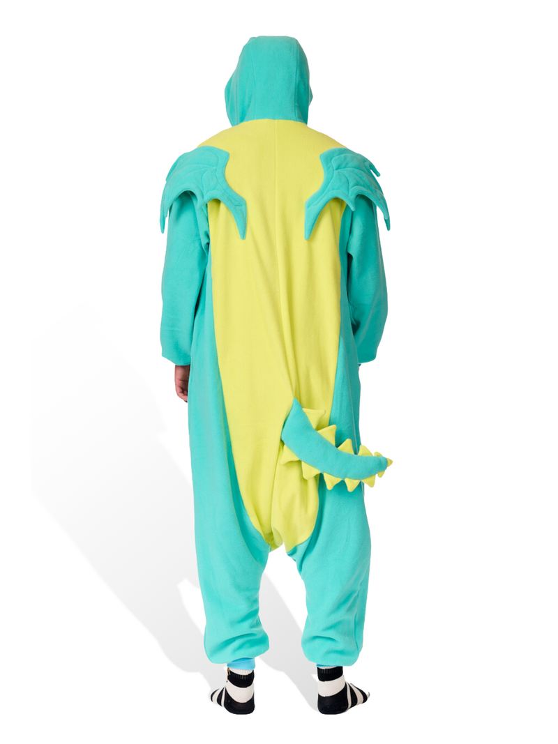 Cthulhu Animal Kigurumi Adult Onesie Costume Pajamas Back KIGU-KG-010