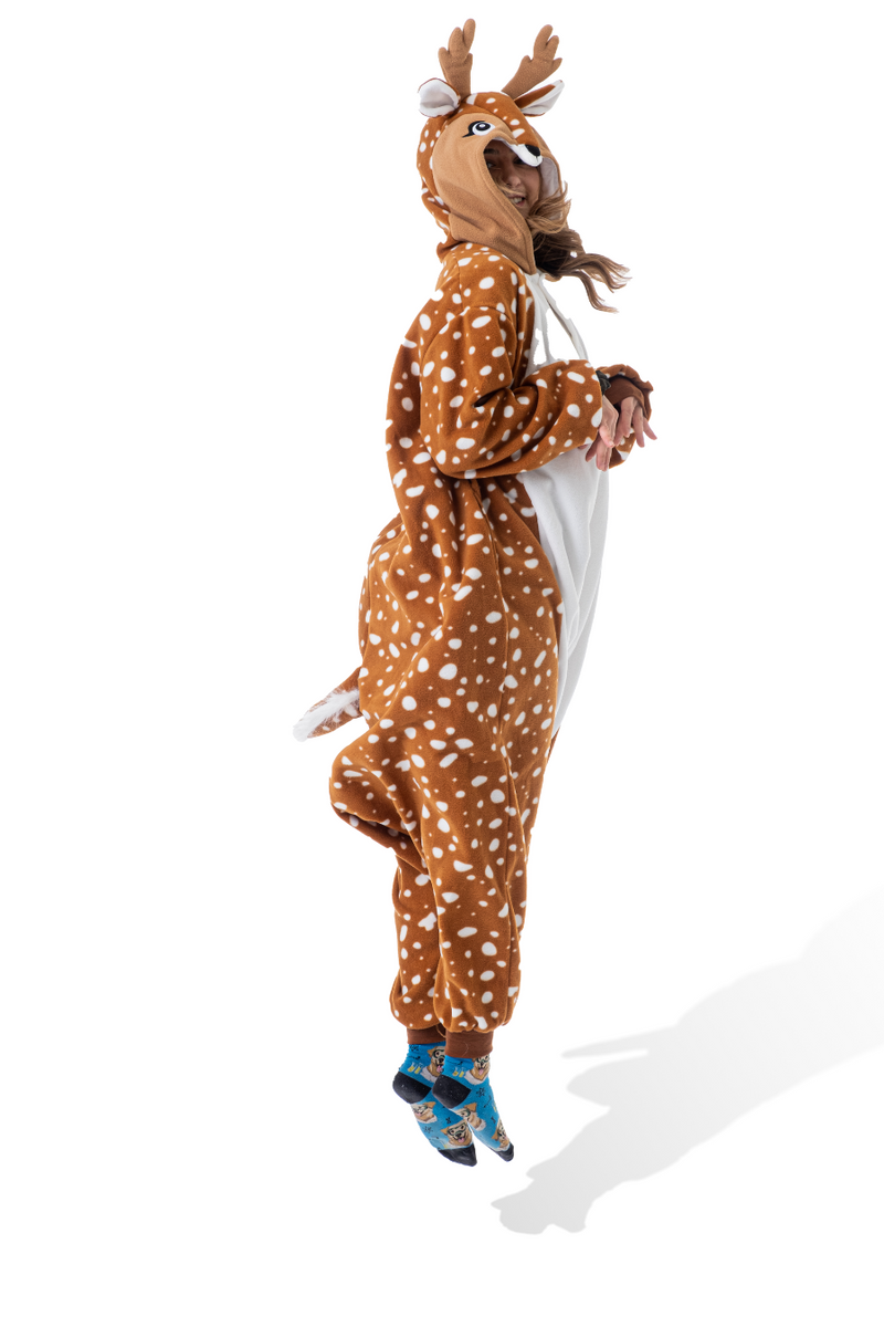 Deer Kigurumi Adult Animal Onesie Costume Pajama By KIGURUMI.COM