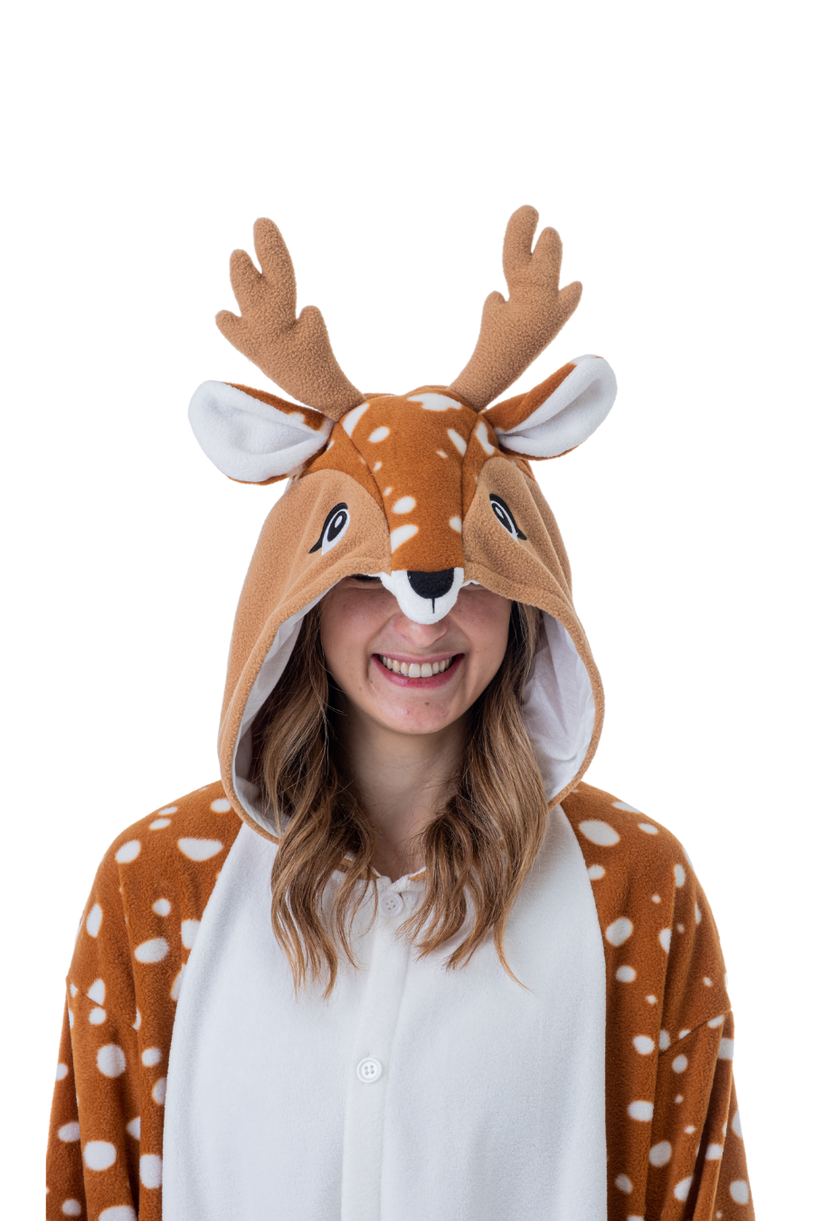 Deer Kigurumi Adult Animal Onesie Costume Pajama By KIGURUMI.COM