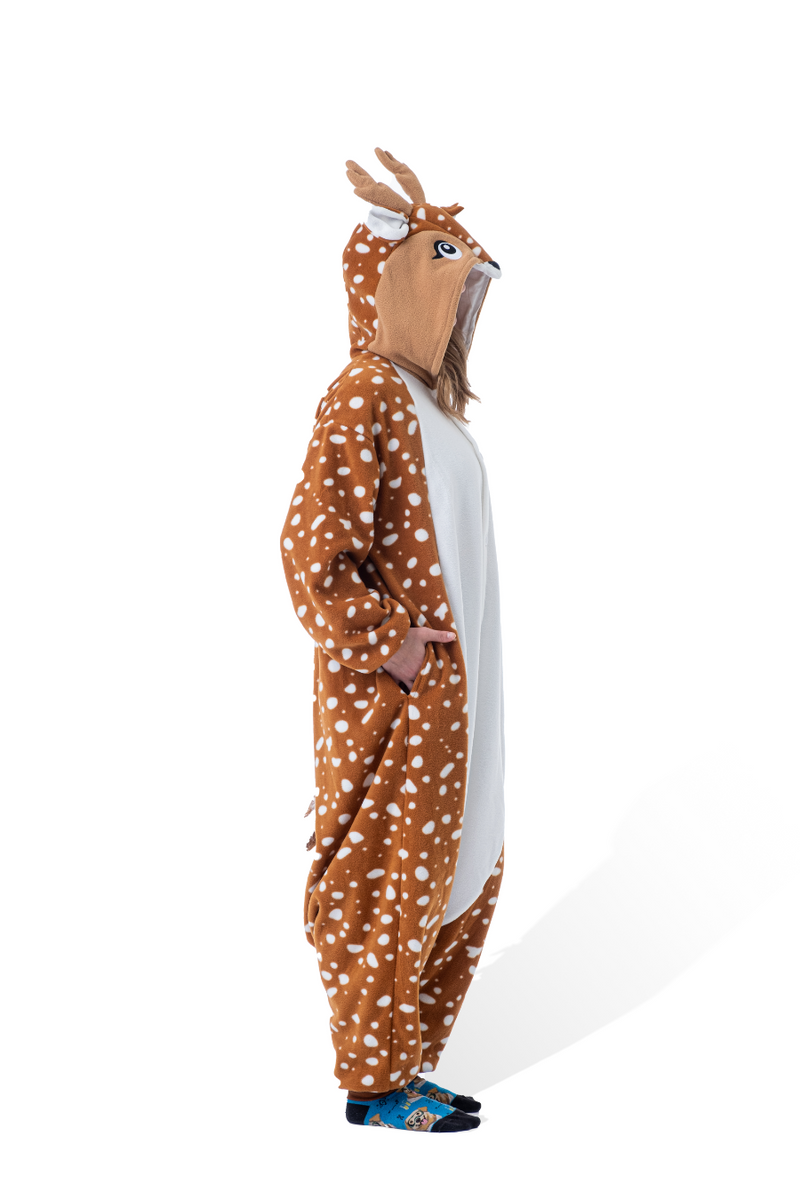 Adult deer onesie 2025