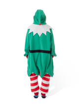 Elf Animal Kigurumi Adult Onesie Costume Pajamas Back KIGU-KG-039