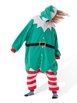 Elf Animal Kigurumi Adult Onesie Costume Pajamas Details KIGU-KG-039