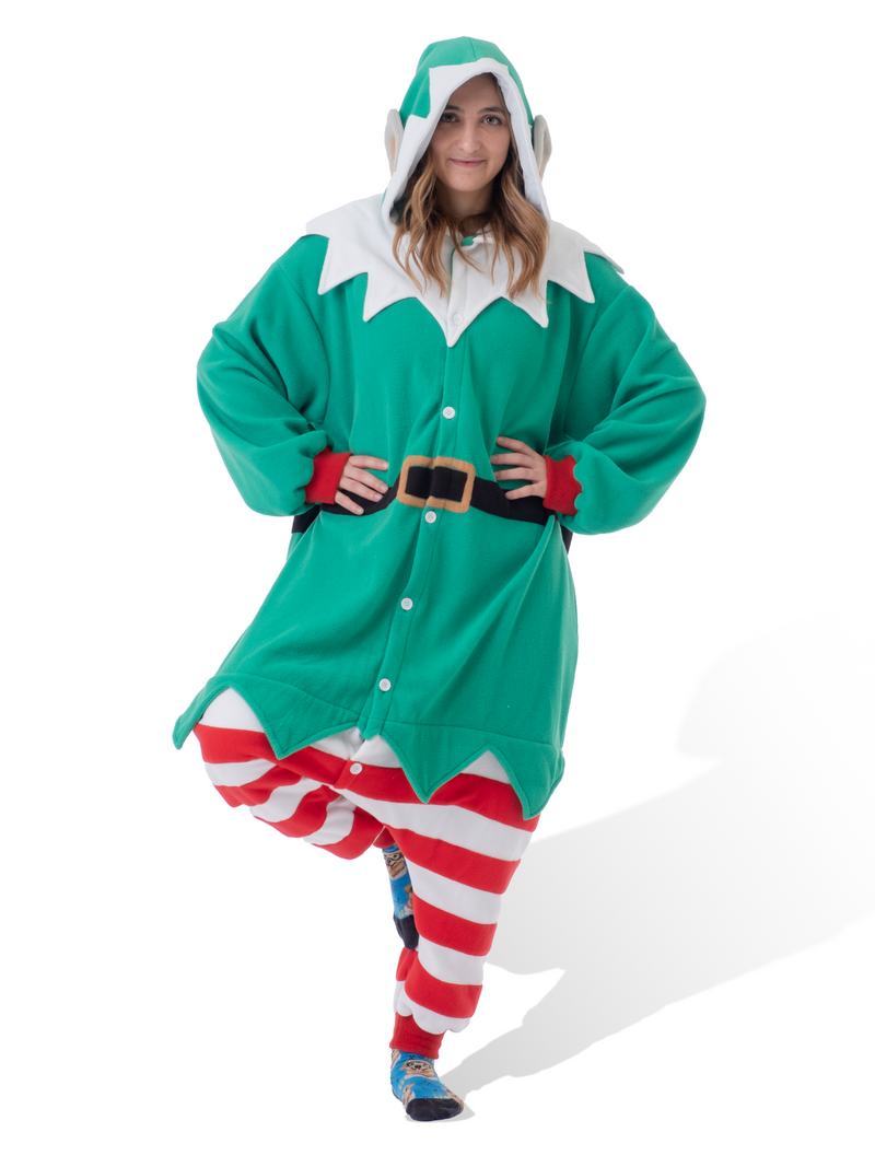Elf Animal Kigurumi Adult Onesie Costume Pajamas Main2 KIGU-KG-039