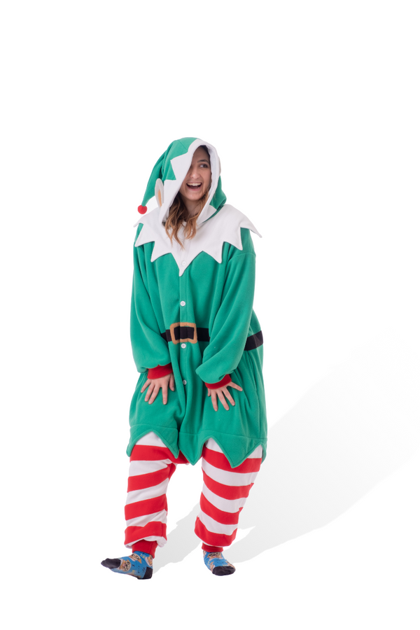 Santa's Elf Kigurumi X-Tall