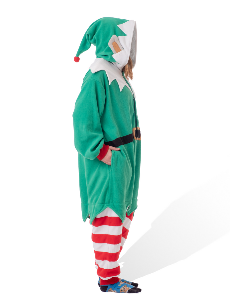 Buddy The Buc-ee's Christmas Elf Onesie Union Suit Elf Onesies For