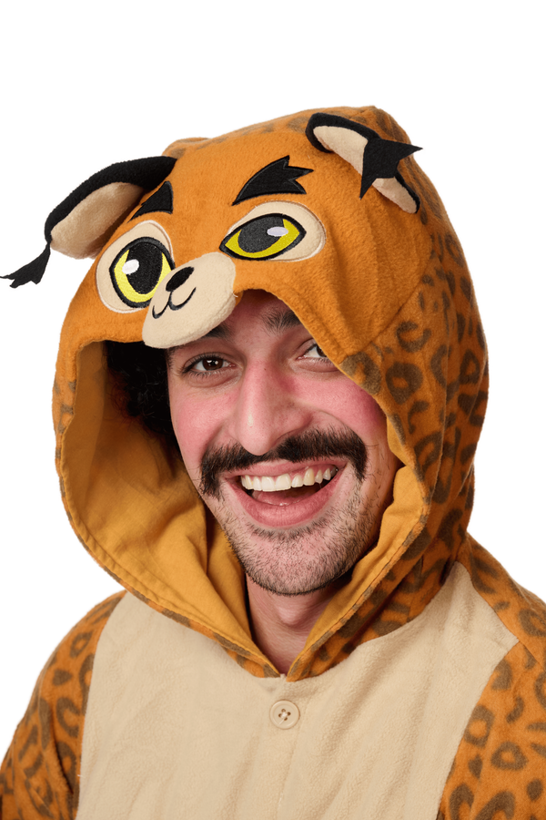 Exotic Cat Kigurumi X-Tall
