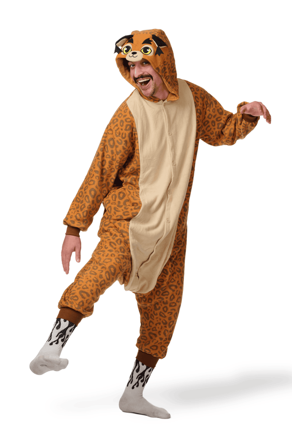 Exotic Cat Kigurumi X-Tall
