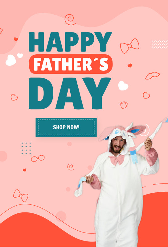 Happy Fathers Day Kigurumi Dads! 
