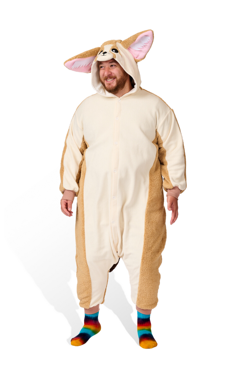 Fox footie pajamas best sale