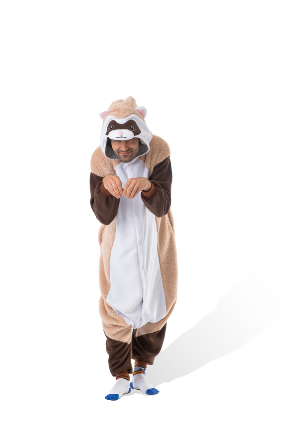 Ferret Kigurumi X-Tall