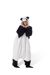 Fluffy Panda Kigurumi