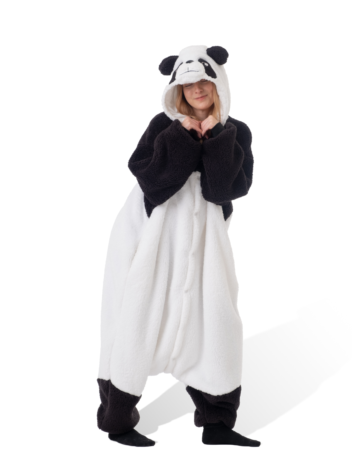 Panda onesie adult discount