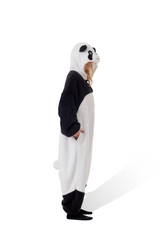 Fluffy Panda Kigurumi