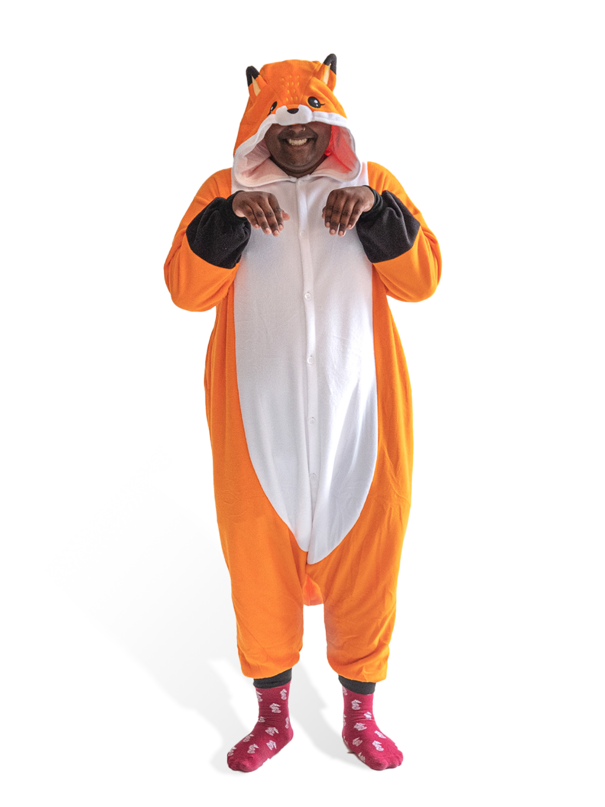 Fox Kigurumi Adult Animal Onesie Costume Pajama By KIGURUMI.COM