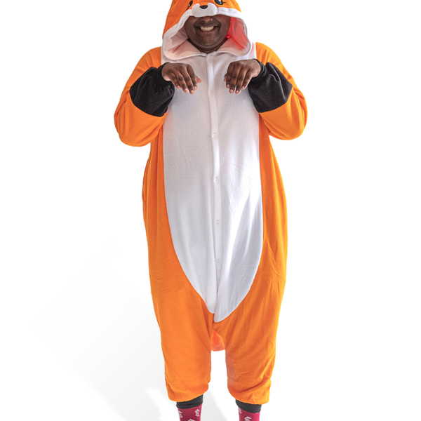 FoxAnimalKigurumiAdultOnesieCo