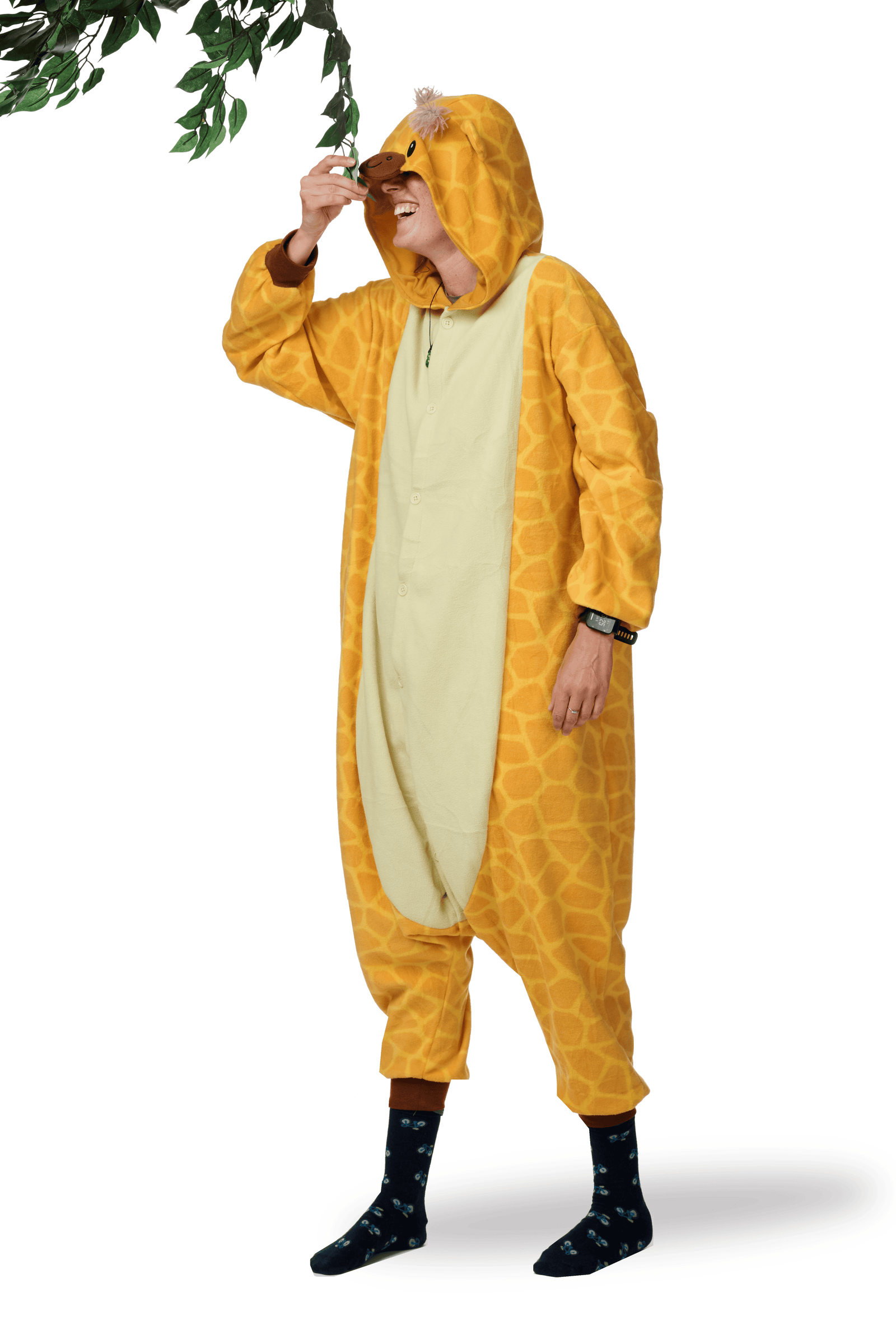 kigurumi フルセット Giraffe Kigurumi Adult Animal Onesie Costume Pajama By KIGURUMI.COM