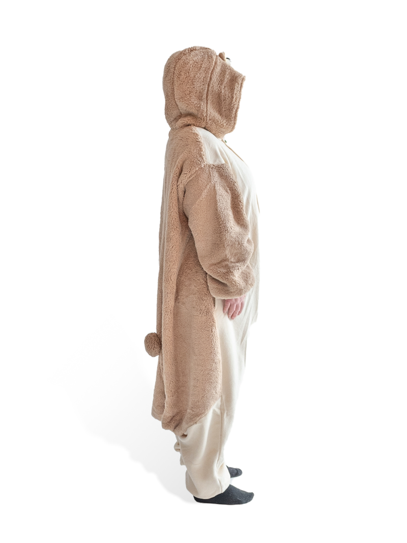 Hedgehog Kigurumi Adult Animal Onesie Costume Pajama By
