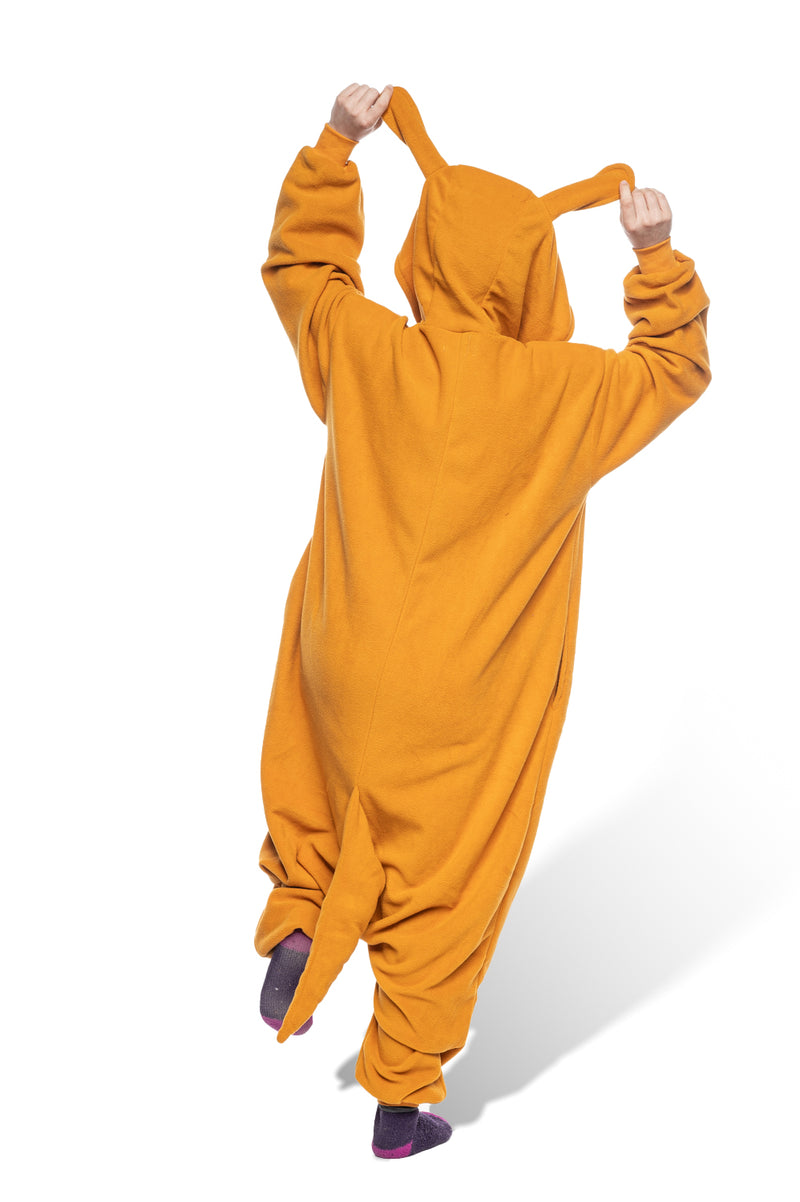 Kangaroo By Panda Parade Animal Kigurumi Adult Onesie Costume Pajamas Back