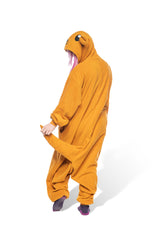 Kangaroo By Panda Parade Animal Kigurumi Adult Onesie Costume Pajamas Details
