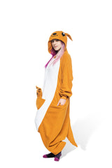Kangaroo By Panda Parade Animal Kigurumi Adult Onesie Costume Pajamas Side