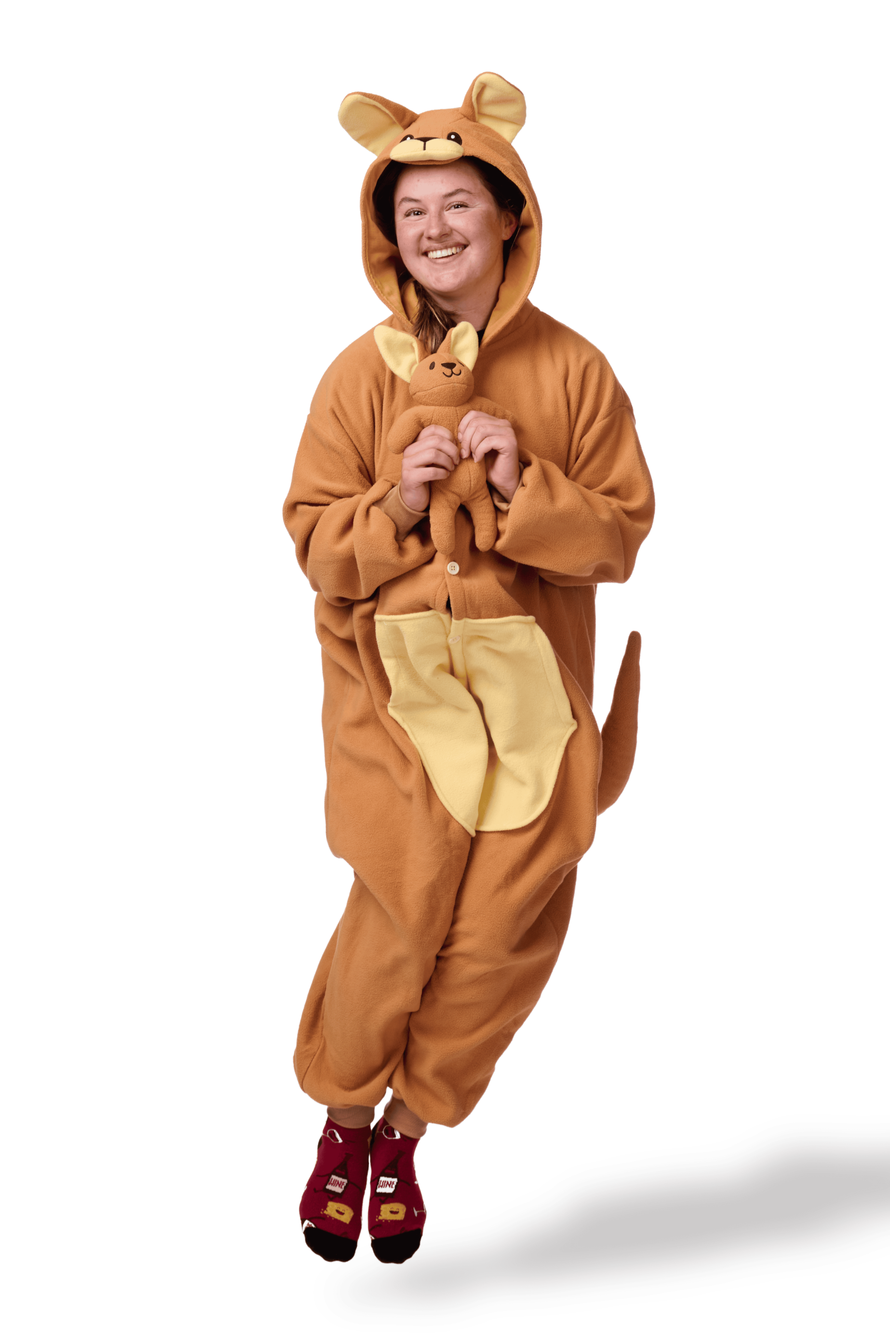 kigurumi フルセット Kangaroo Kigurumi Adult Animal Onesie Costume Pajama By KIGURUMI.COM