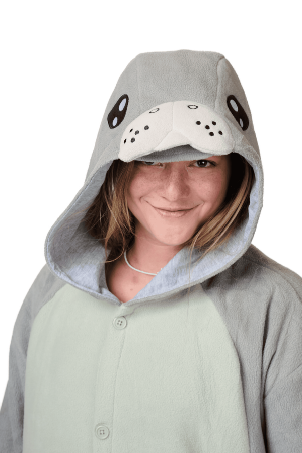 Manatee Kigurumi X-Tall