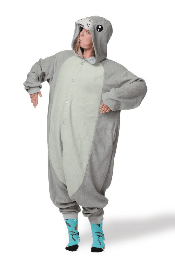 Manatee Kigurumi X-Tall
