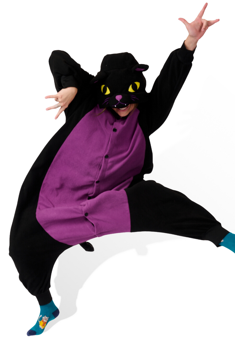 Midnight Cat Kigurumi