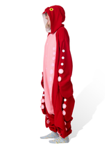 Octopus Animal Kigurumi Adult Onesie Costume Pajamas Side KIGU-KG-012