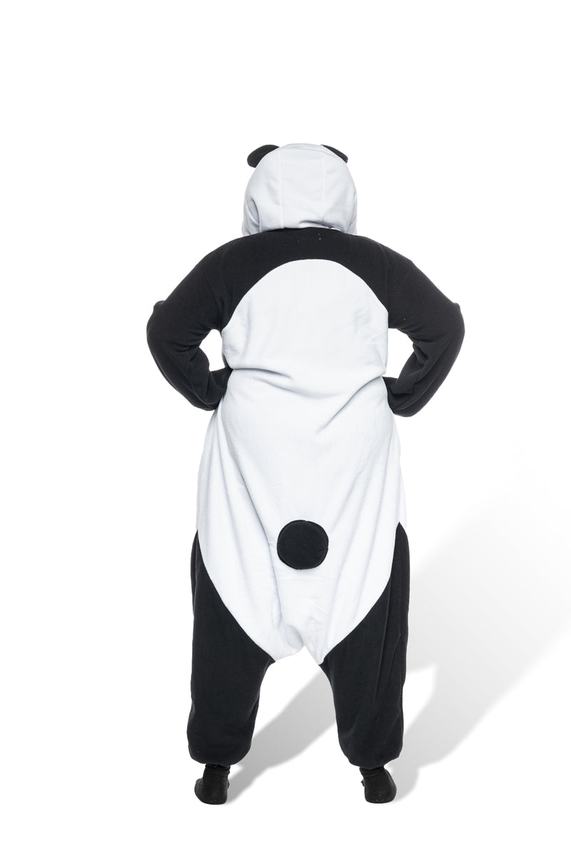 Panda By Panda Parade Animal Kigurumi Adult Onesie Costume Pajamas Back