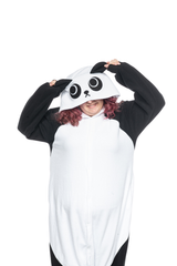 Panda By Panda Parade Animal Kigurumi Adult Onesie Costume Pajamas Hood