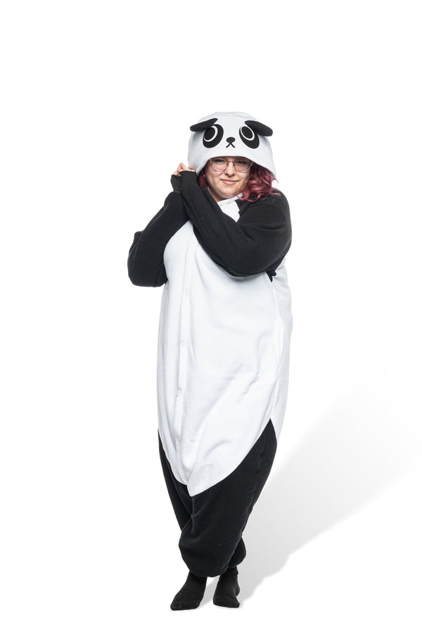 Panda By Panda Parade Animal Kigurumi Adult Onesie Costume Pajamas Main