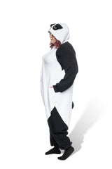 Panda By Panda Parade Animal Kigurumi Adult Onesie Costume Pajamas Side