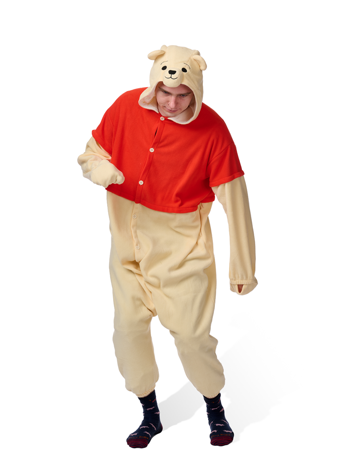 Pooh Kigurumi Adult Animal Onesie Costume Pajama By