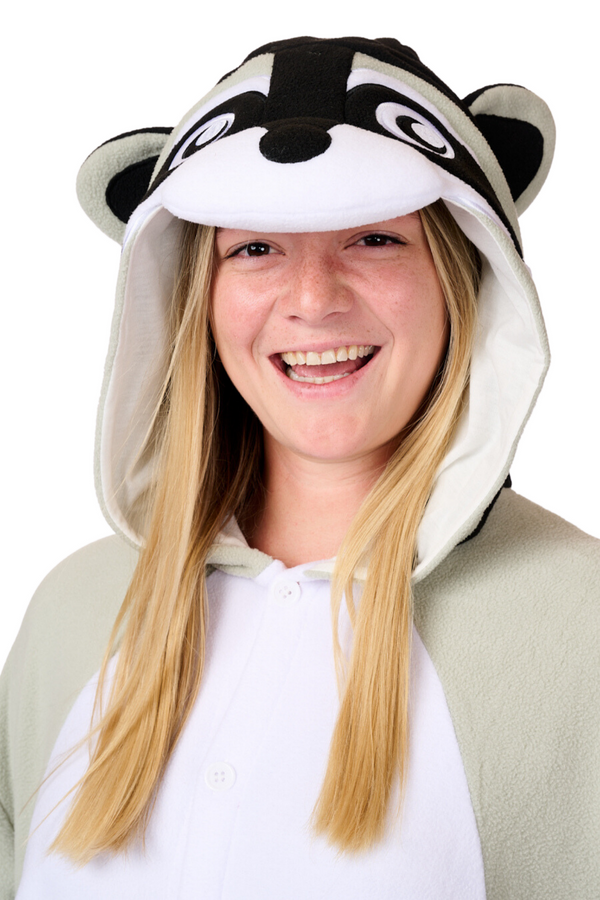 Kitimi Pyjama Onesie Adulte Animaux Déguisement Carnaval- Animal Pyjamas  Combinaison Femme Homme Pyjama Pilou Vêtements Tenue Polaire Sleepwear